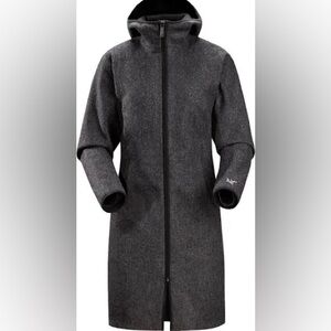 Arcterx Lanea wool coat